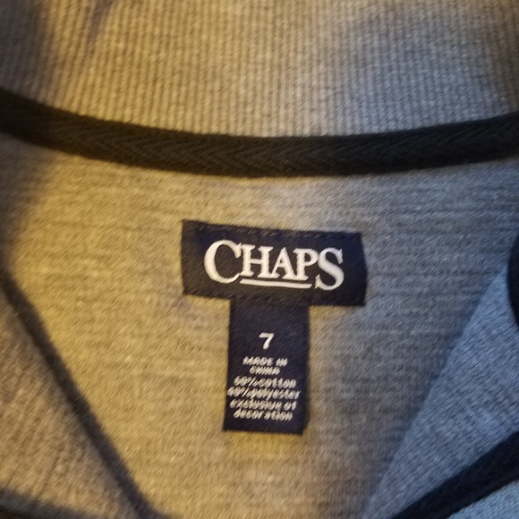 Chaps quarter zip pullover - Picture 2 of 2